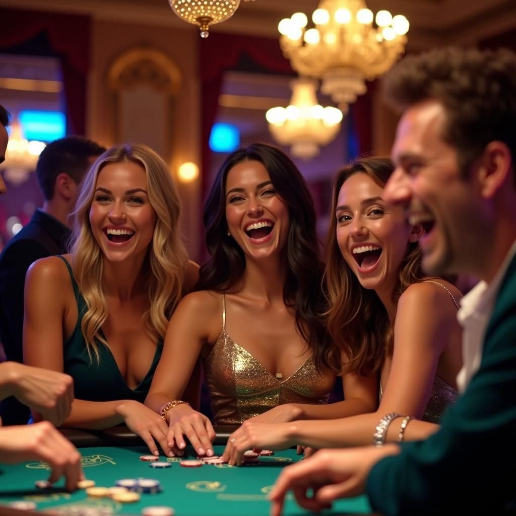 Casino-style slots and live table games available on ph123